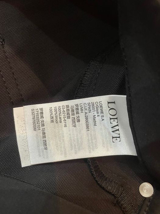 Дамски панталон Loewe