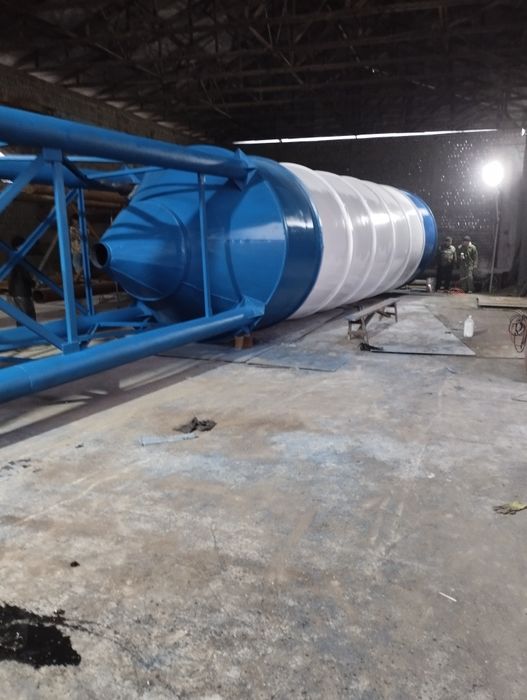 Цемент силос емкость