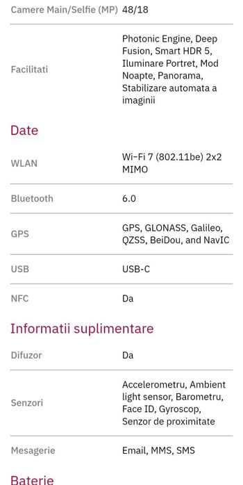 IPhone Air, 512 GB SIGILAT