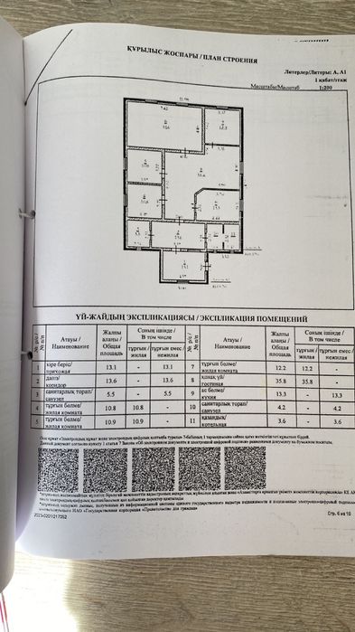 Продам дом Акжар-2