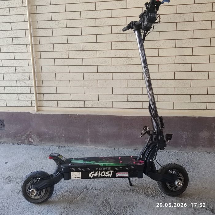 Elektrosamokat 60v dual motor pic4000w