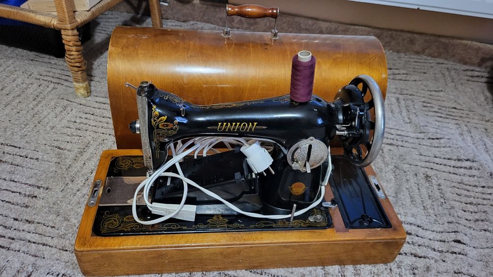 Шевна машина Union