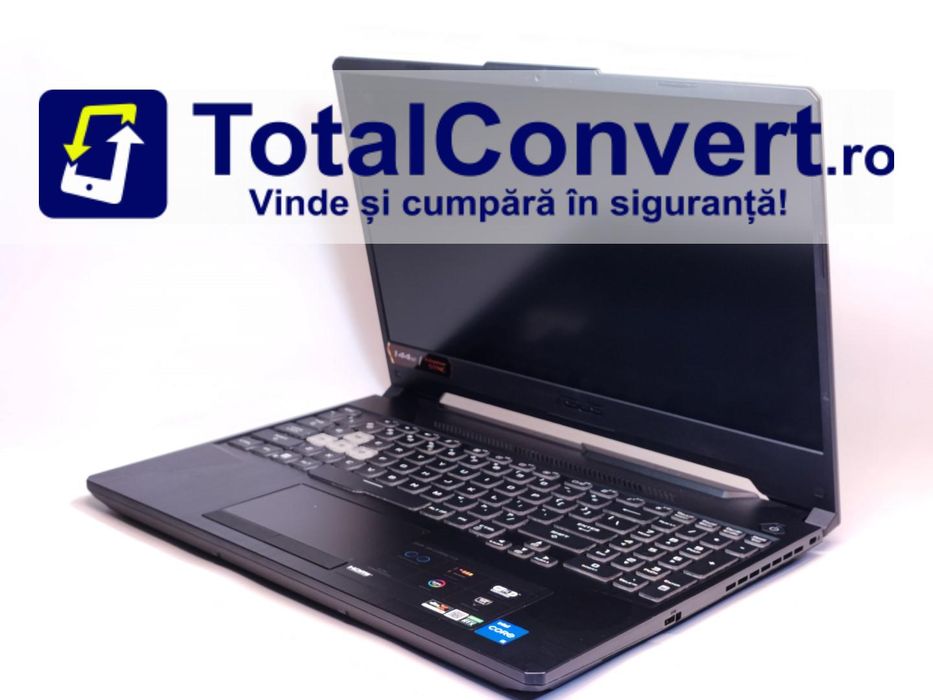 Asus TUF Gaming F15 i5-11400H RTX 3050(4GB) SSD512/16GB | #D91395