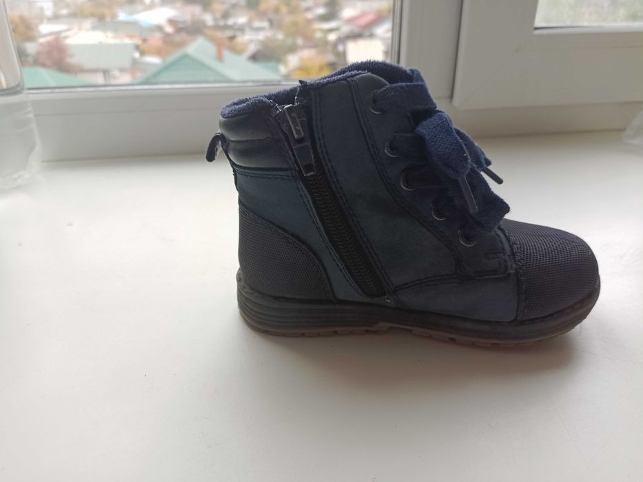 Зимние ботинки для мальчика