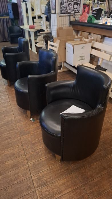 Кожени фотьойли ползвани