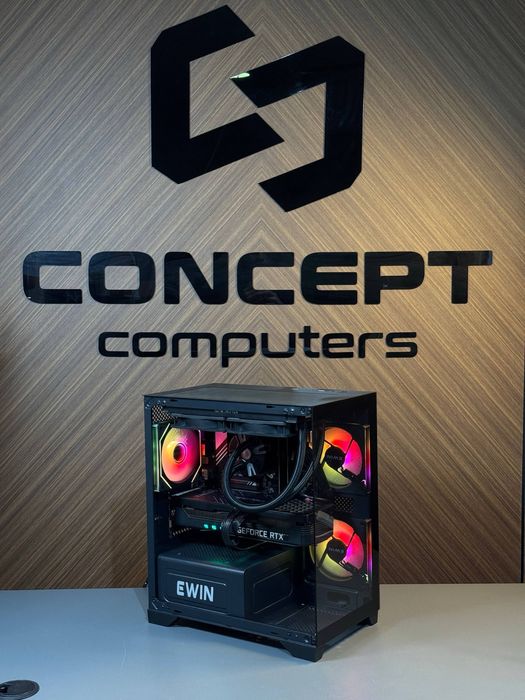 TOP Gaming Kompyuter — High FPS / Ultra