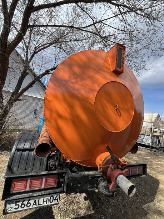 Зил 130 ассенизатор