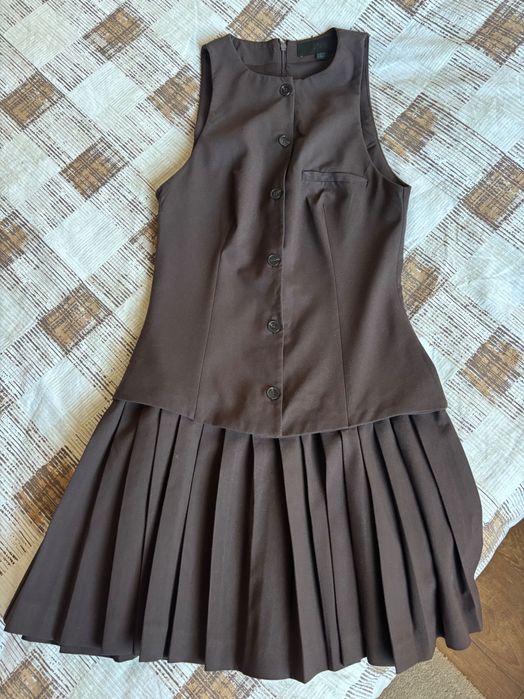 Кафява рокля Zara