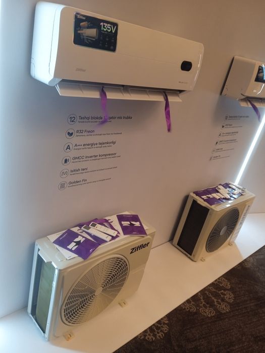 Кондиционер Ziffler (12) Model: BAC-Z12H1MW FUL DC INVERTER (R32)