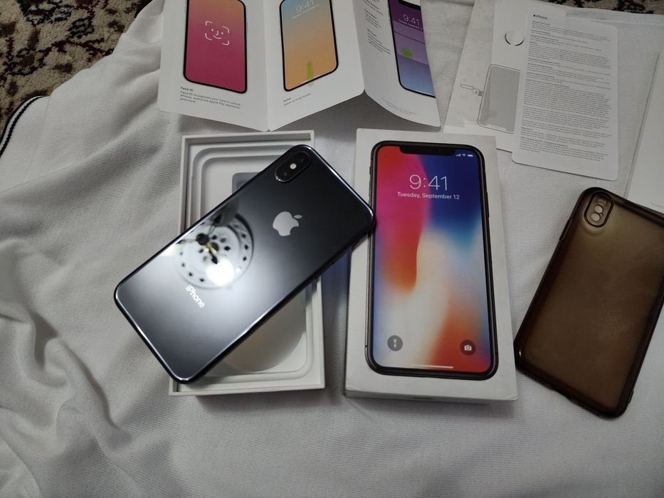 Iphone X KH/A Black 64Gb Ideal Batareka 100%