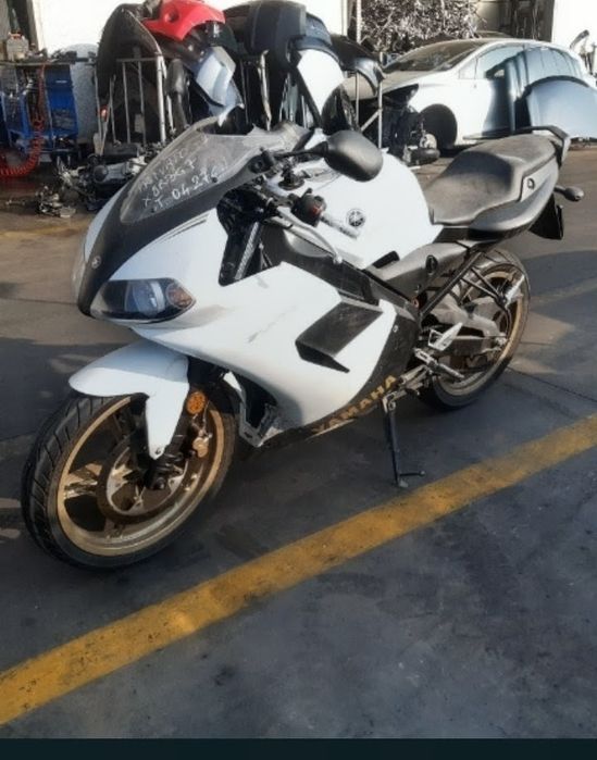 Ямаха/Yamaha YBR 125,250,Yzf 125,Tw 125,Tzr50(Юбр-Юзф/Тв-Тзр)-на части