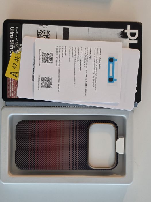 Husa Pitaka iPhone 17 Pro