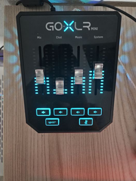 Mixer TC-Helicon GoXLR Mini