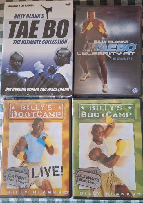 Tae Bo DVD/ дискове