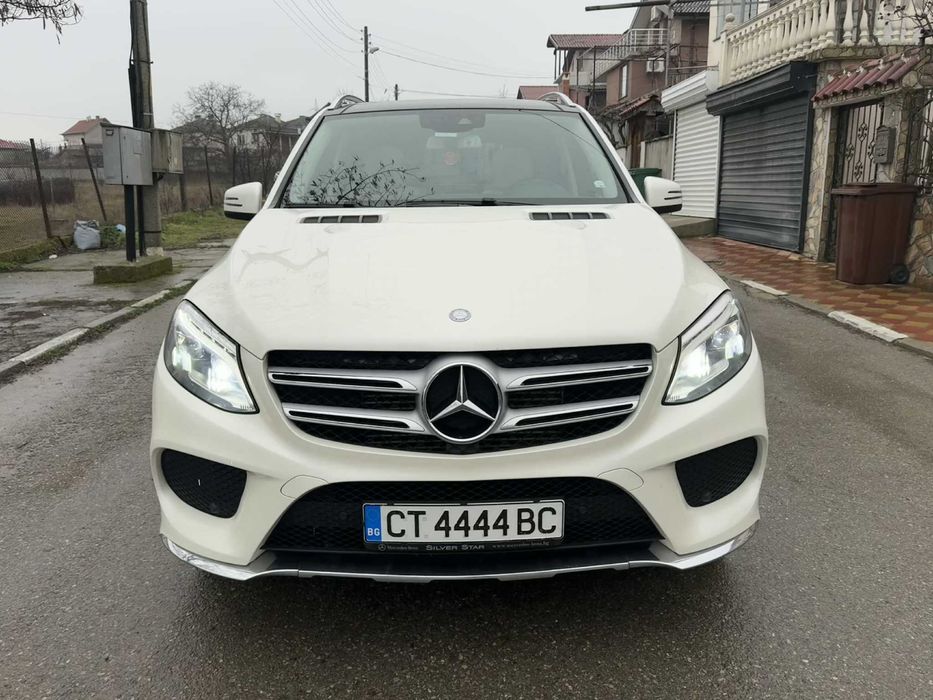 Mercedes GLE 350d