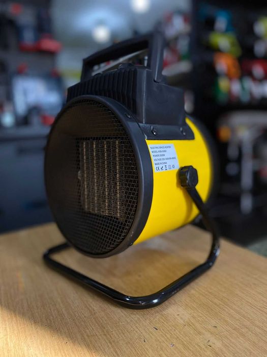 Электрический тепловентилятор (пушка) для дома, магазина