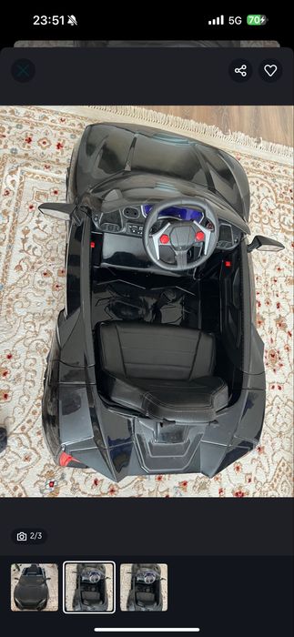 Детская машина (электромобиль