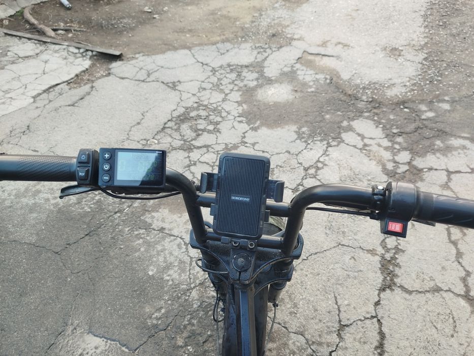 Leopard электровелосипед