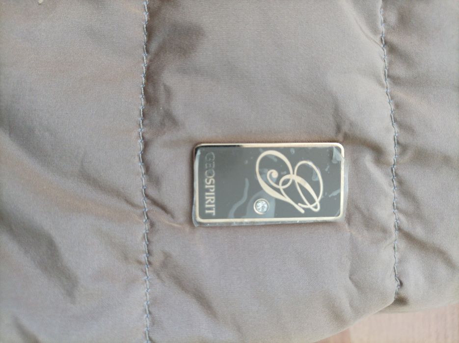 Geospirit луксозно яке с пух