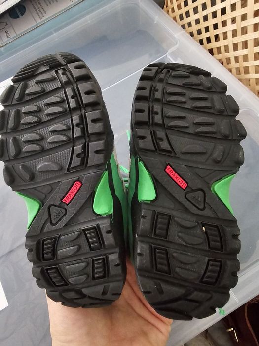 Бебешки обувки adidas Terrex GORE-TEX 21ви номер/13.5см и полар