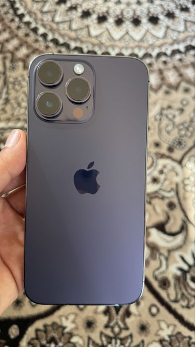 iPhone 14 pro max 256GB 100% dual sim ikkalasi imedan utgan