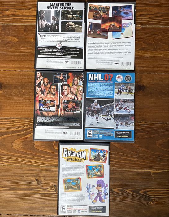 Игры Сони Плэйстейшн 2