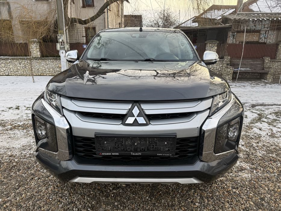 Mitsubishi L200 cutie superselect blocant spate