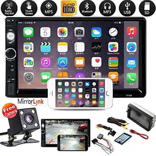 Мултимедия 7′ 7110F Пълен комплектрамка, камера, дистанционно за волан