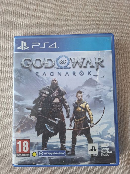 God of War Ragnarok PS4