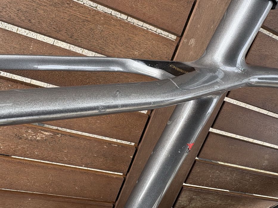 2022 Orbea Alma M Carbon UDH рамка за велосипед MTB