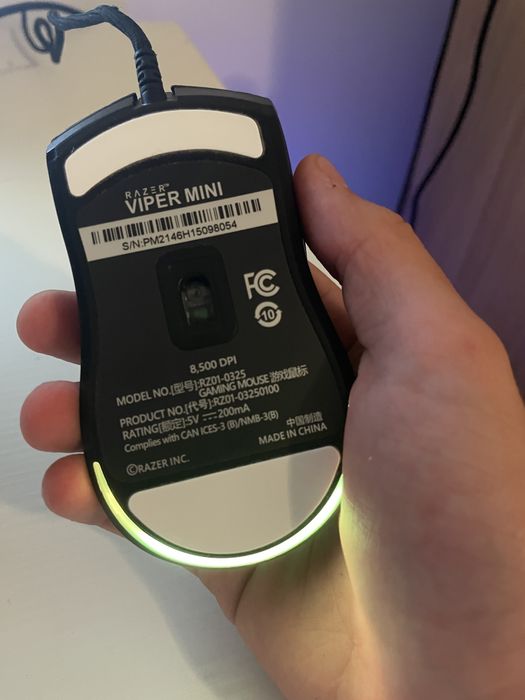 Mouse Razer viper mini