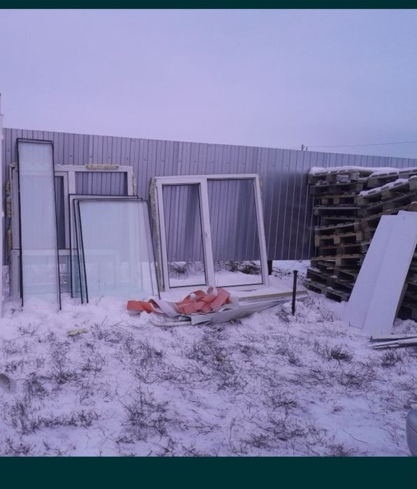 Пластик окно двери