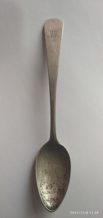 Серебряные ложки проба 800