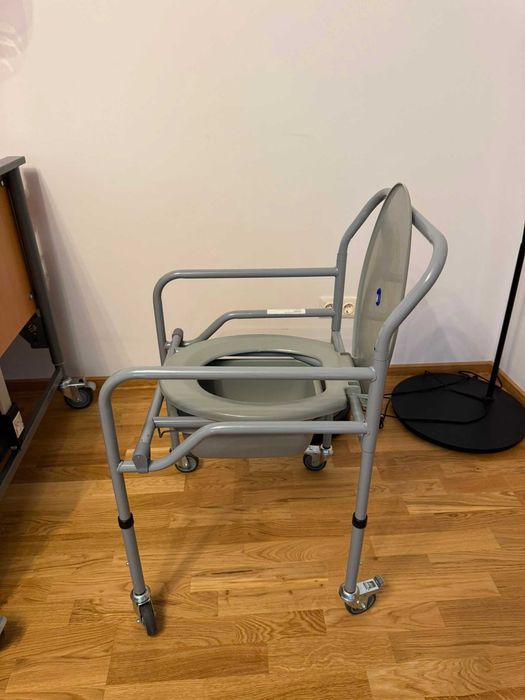 Pat medical electric +saltea anti-escara+scaun cu rotile pentru dus/toaleta