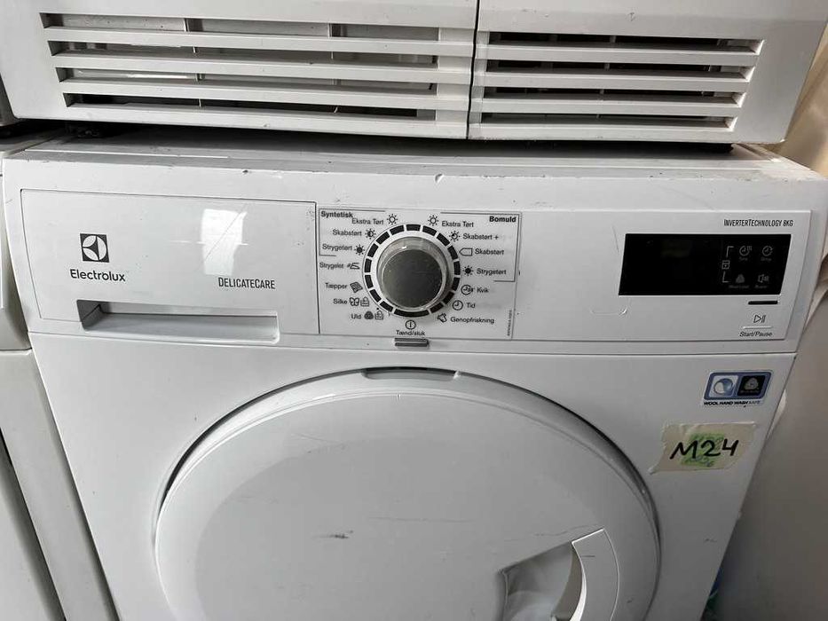 Electrolux DelicateCare EDH3886PW3 – термопомпена сушилня 8 кг, (М24)