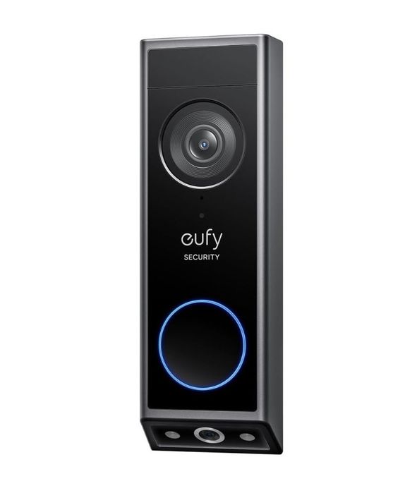 НОВО!!! Видео звънец за врата Eufy E340, Wireless Dual Camera, 2K HD,