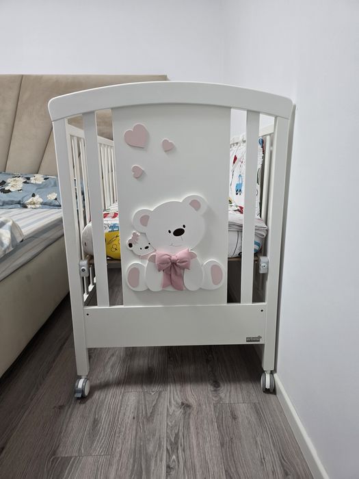 Noptiera de schimbat cu cadita