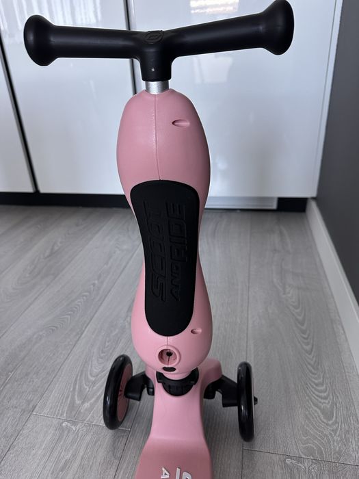 Scoot and ride 2 in 1