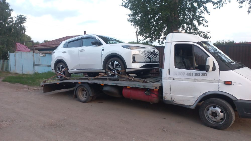 Услуги эвакуатора