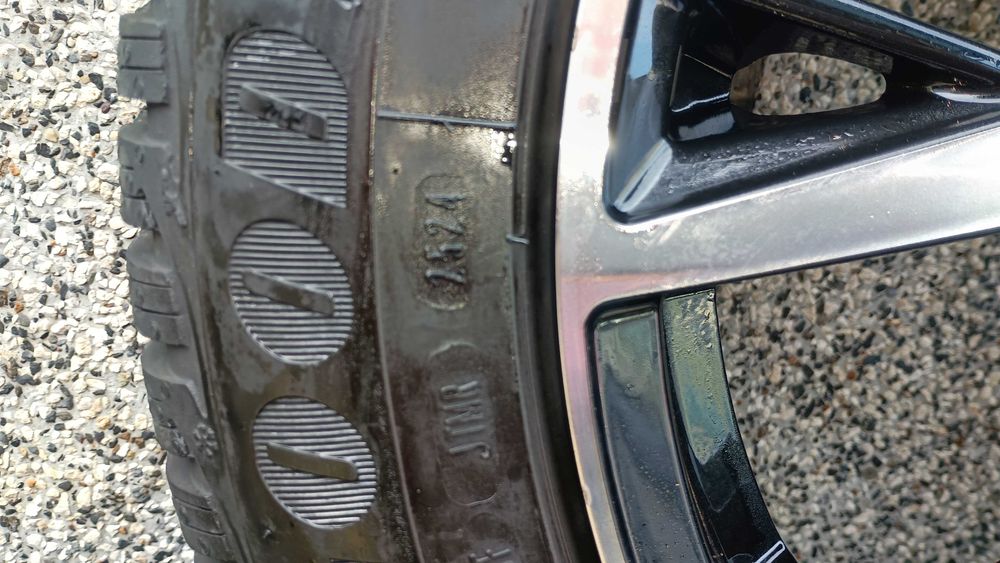 Джанти с гуми 16цола