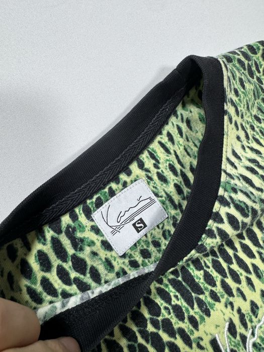 Tricou Karl kani turbo green