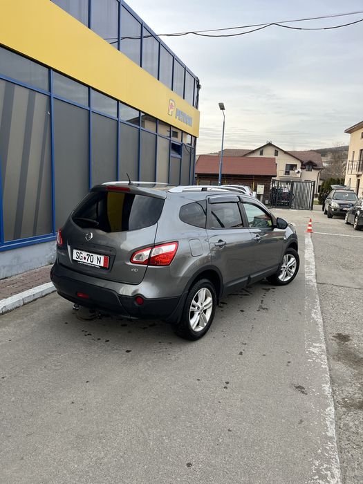 Nissan Qashqai +2. Motor 2.0 diesel. 7 locuri