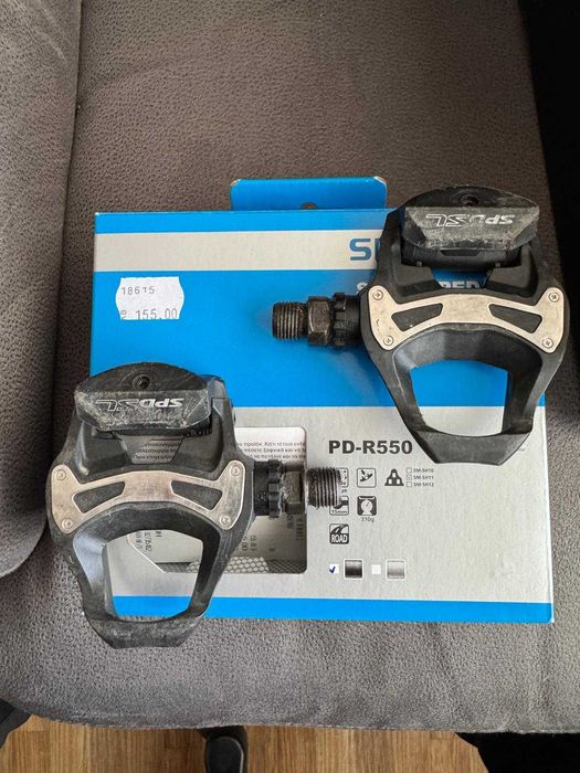 Шосейни обувки Fizik Tempo R5 + педали Shimano R550