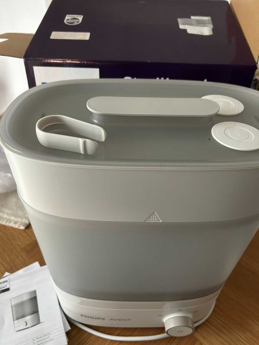 Електрически стерилизатор Philips Avent - Premium с функция изсушаване