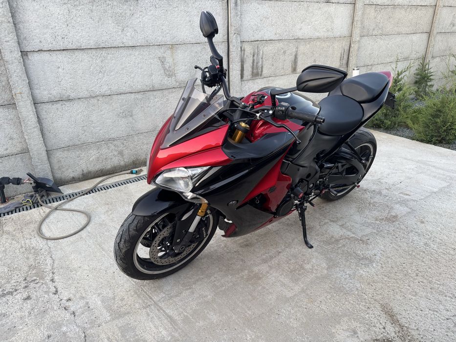 Suzuki GSX-S 1000F 2018