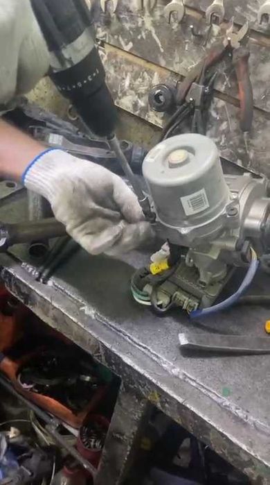 Ремонт рулевых реек ГУР ЭУР