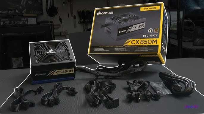 Sursă Modulară Corsair CX850M, 850W, 80+ Bronze  (RTX 3000/4000)