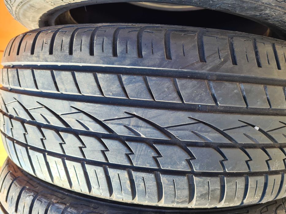 4 бр. летни гуми 225/55/18 Continental 5-5,2 mm DOT 0512