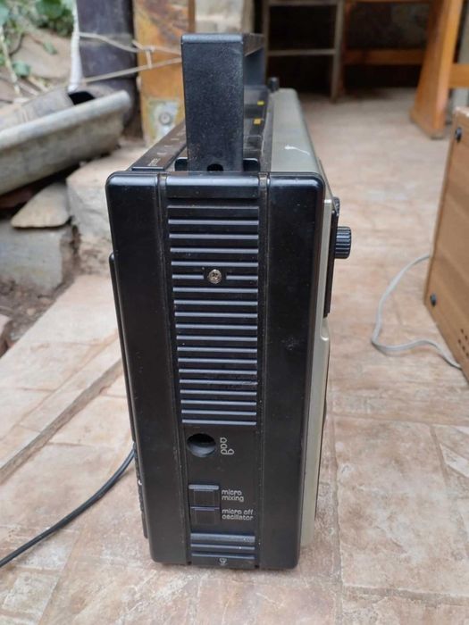 Радио касетофон Telefunken и Stern Recorder