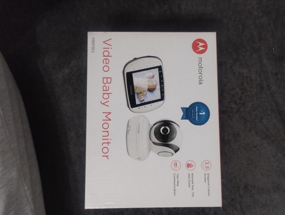 Video baby monitor